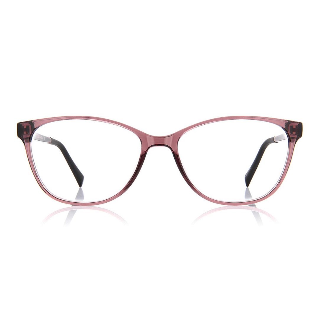 OWNDAYS | ESSENTIAL Purple Full Rim Fox right side