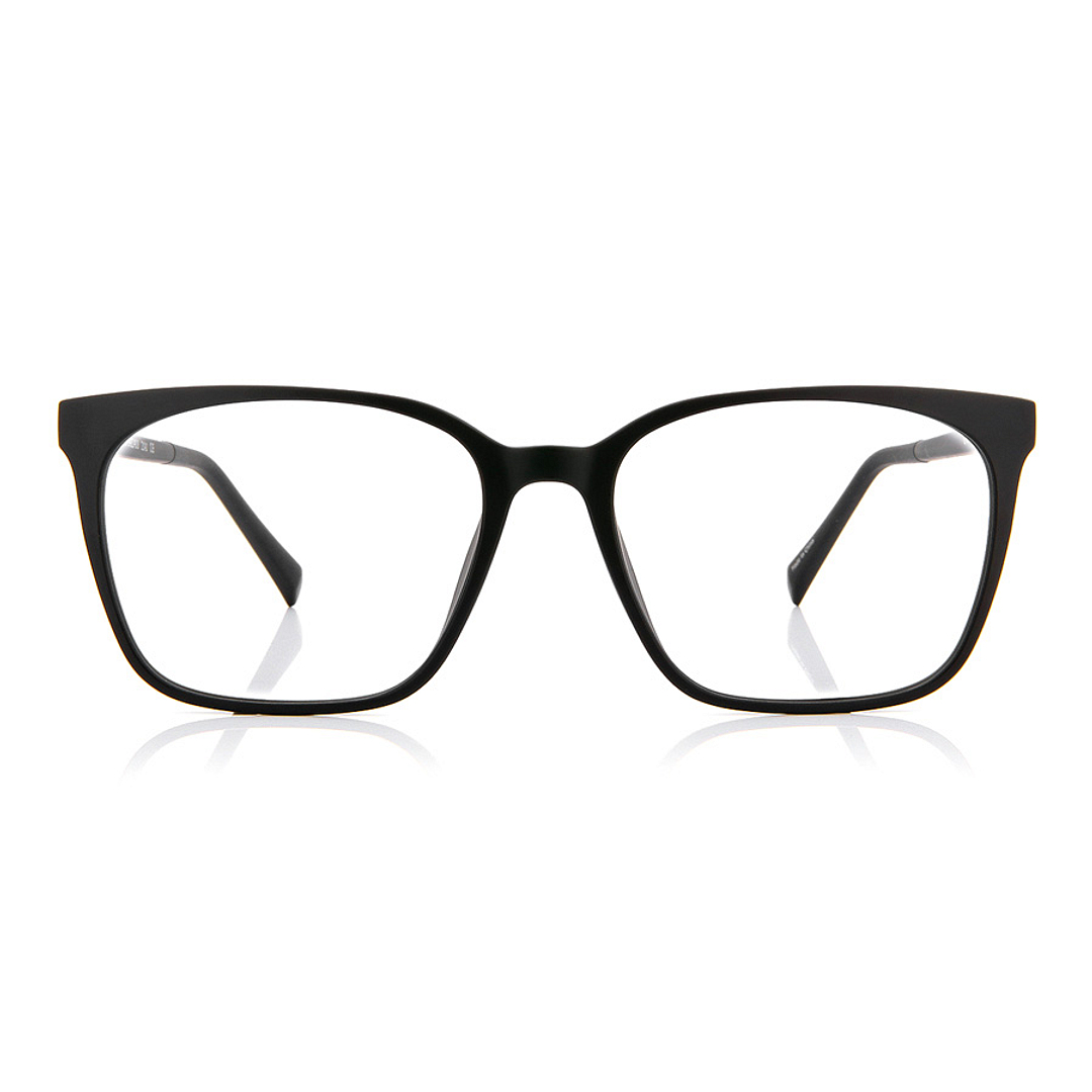 OWNDAYS | ESSENTIAL Black Full Rim Wellington right side