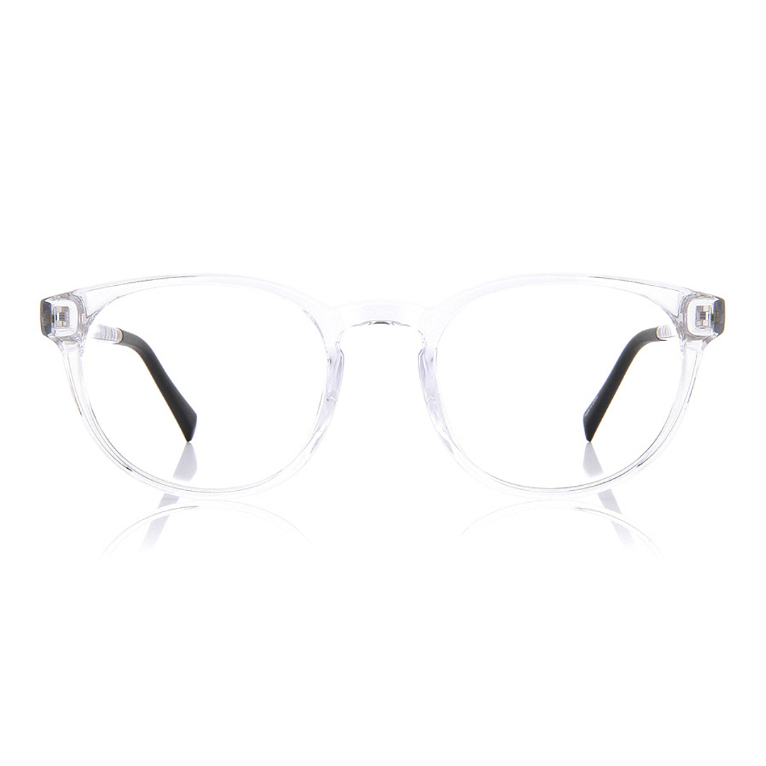 OWNDAYS | ESSENTIAL Clear Full Rim Boston right side