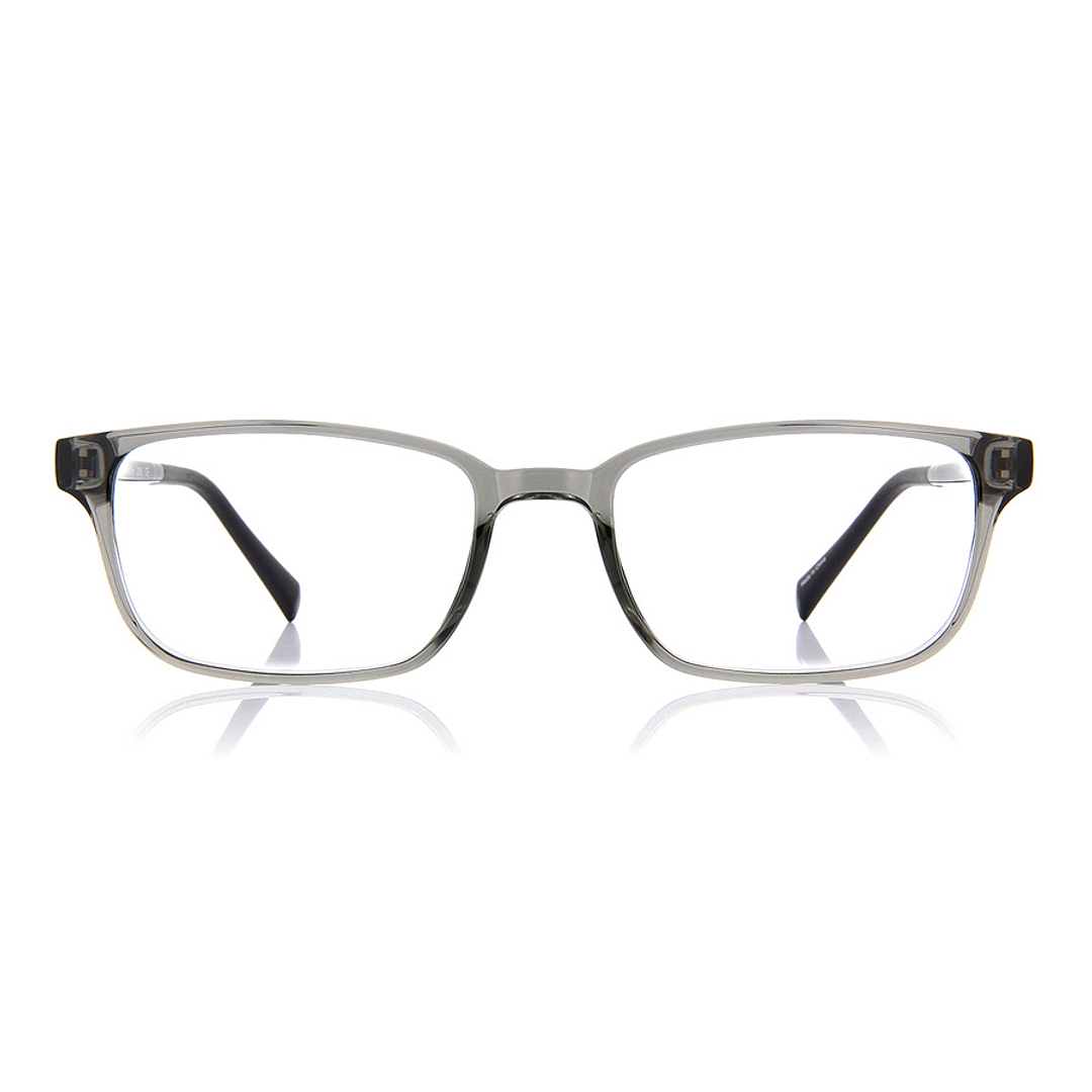 OWNDAYS | ESSENTIAL Light Gray Full Rim Rectangle right side