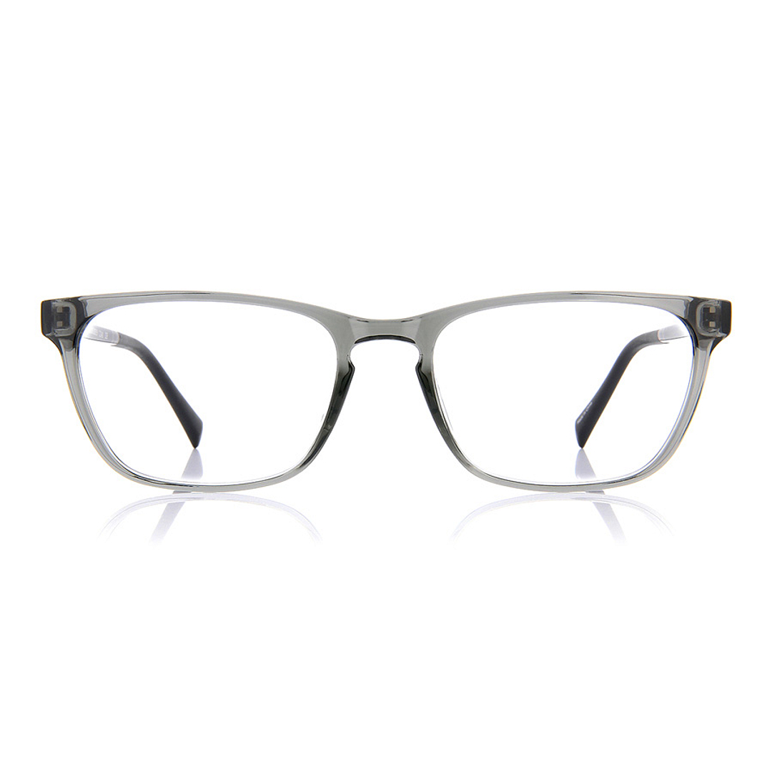OWNDAYS | ESSENTIAL Light Gray Full Rim Rectangle right side