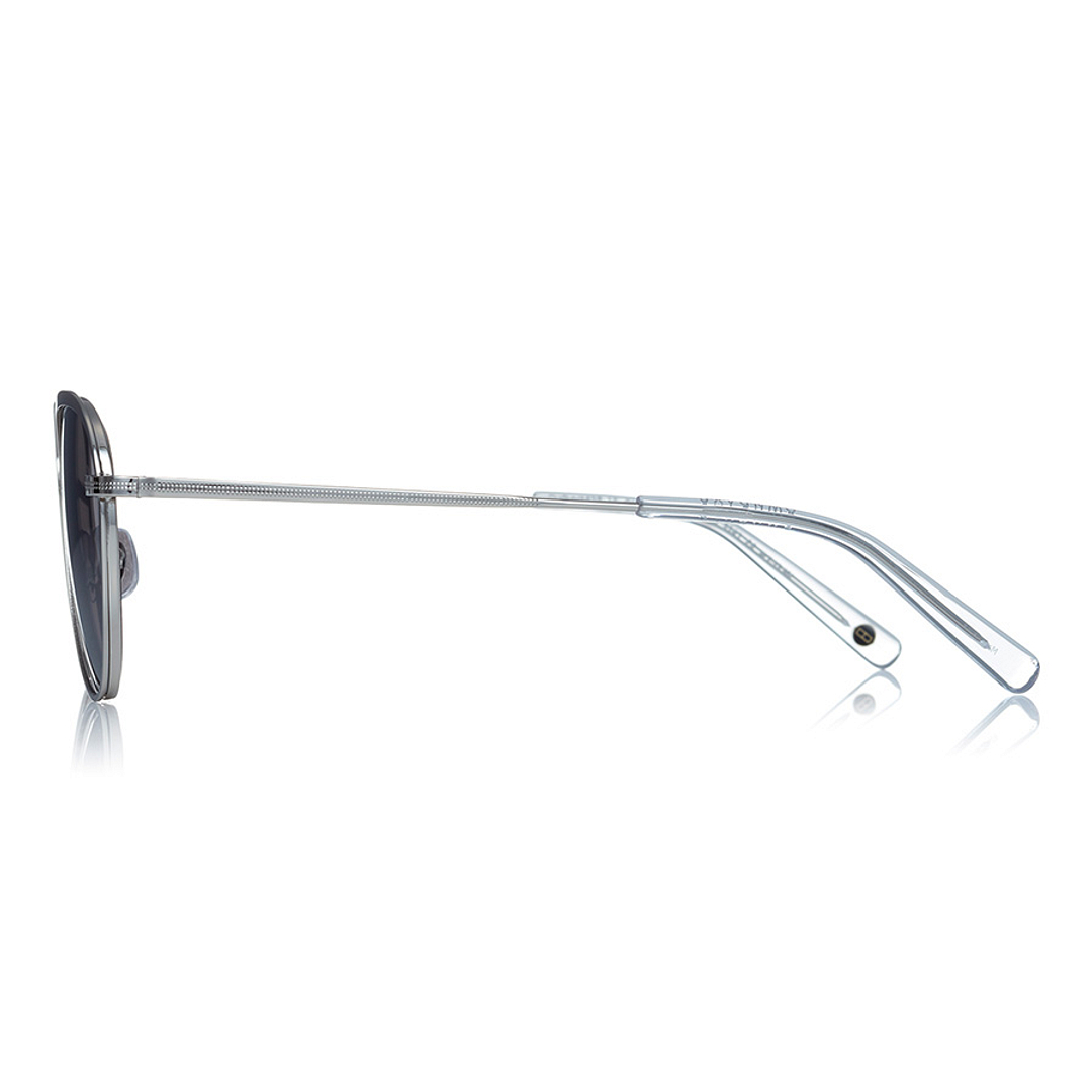 OWNDAYS | SUN Silver Full Rim Teardrop left side