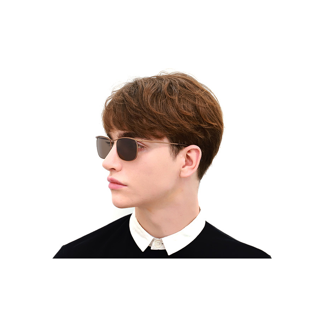 OWNDAYS | SUN Light Brown Full Rim Rectangle right side