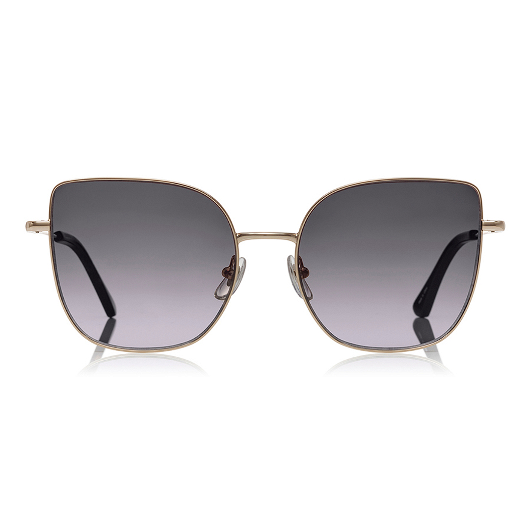 OWNDAYS | SUN Gold Full Rim Fox left side