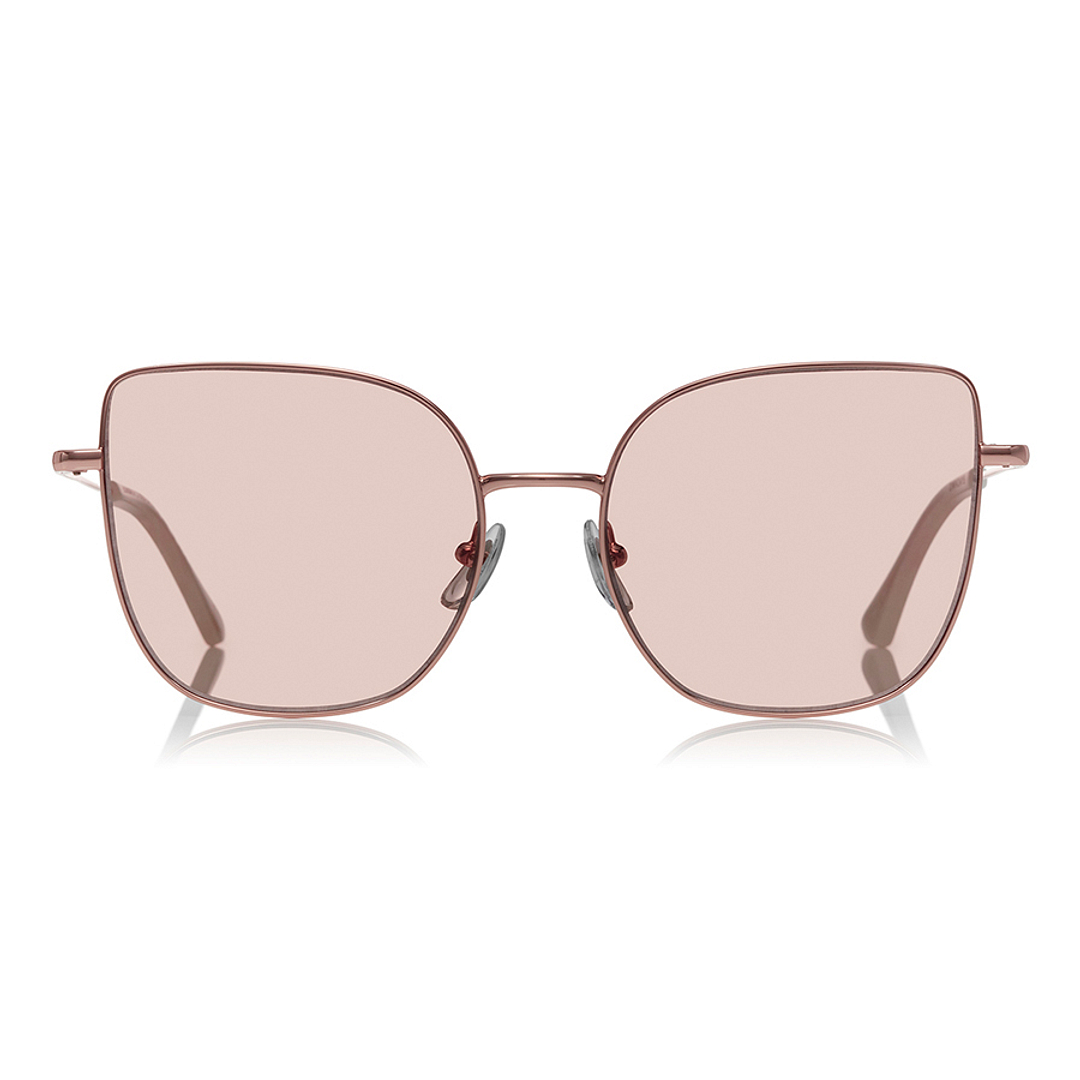 OWNDAYS | SUN Gold Full Rim Fox left side