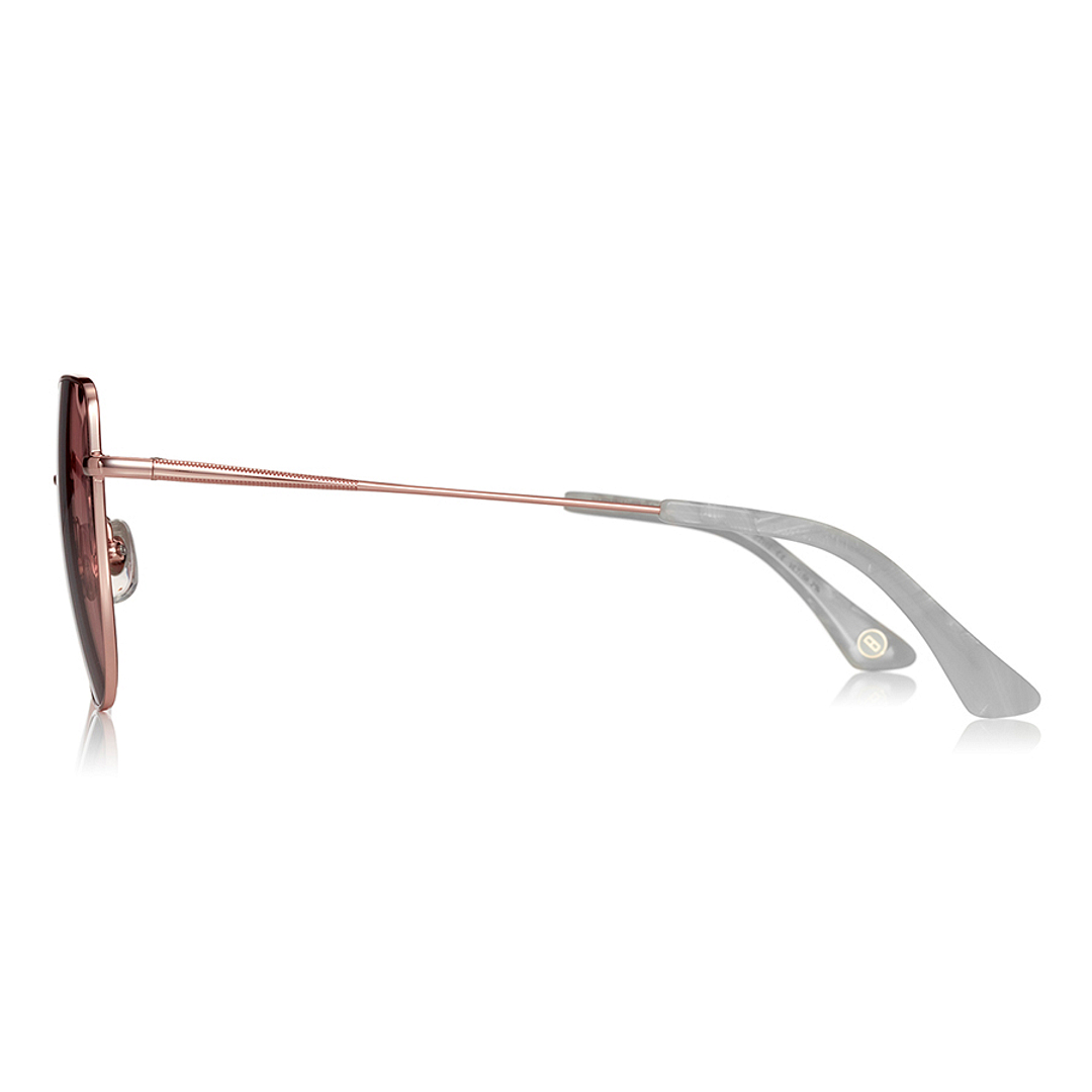 OWNDAYS | SUN Gold Full Rim Fox left side