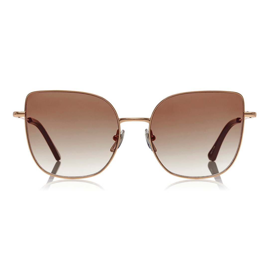 OWNDAYS | SUN Gold Full Rim Fox left side