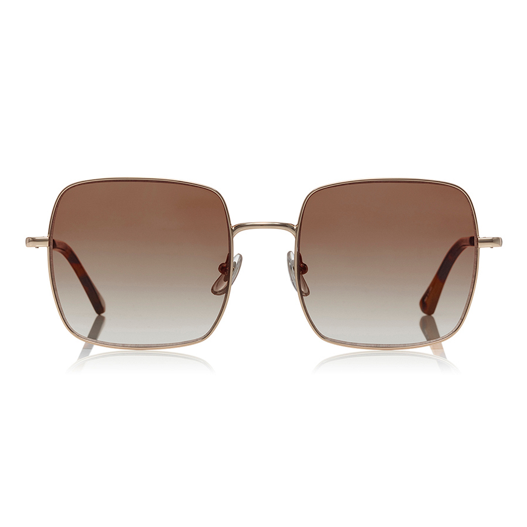 OWNDAYS | SUN Gold Full Rim Wellington left side