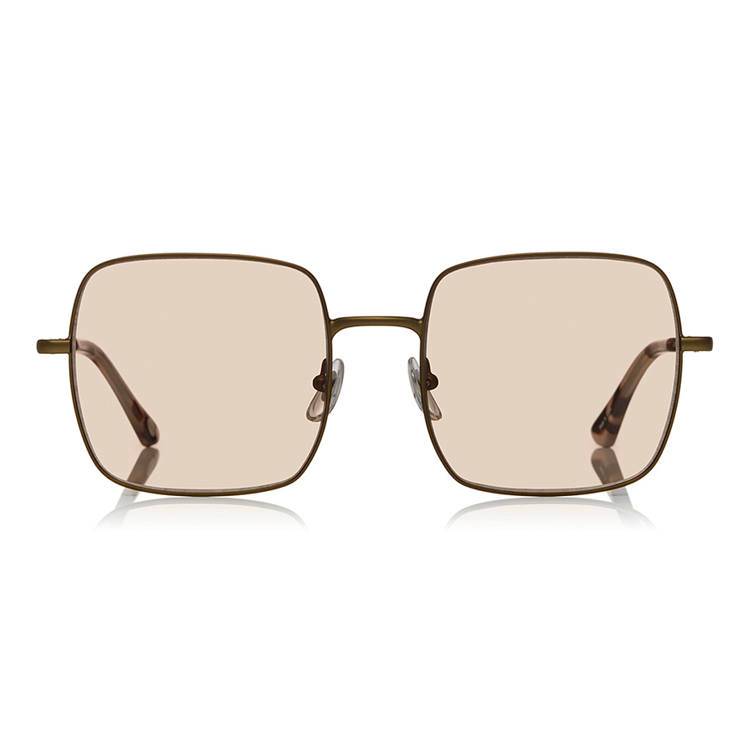 OWNDAYS | SUN Khaki Full Rim Wellington left side