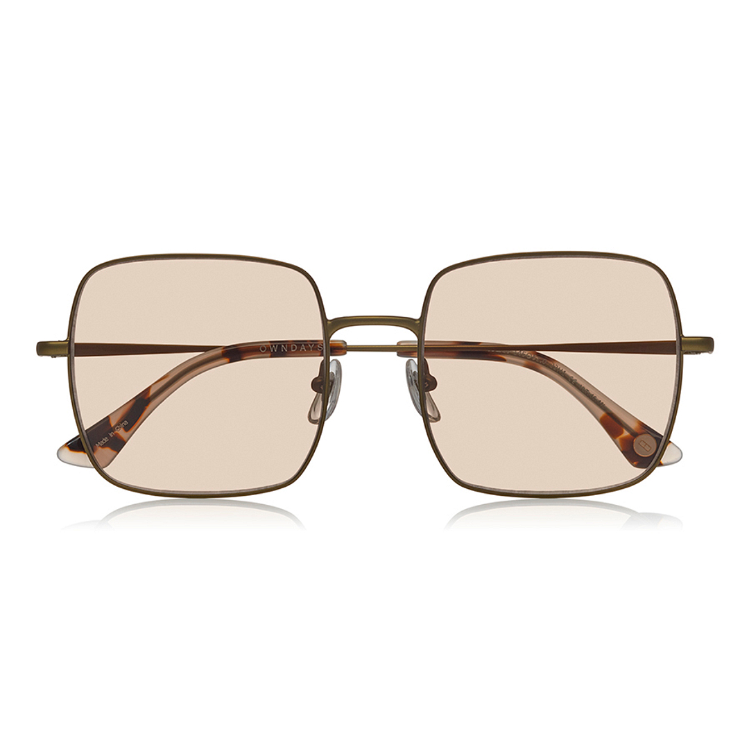 OWNDAYS | SUN Khaki Full Rim Wellington right side