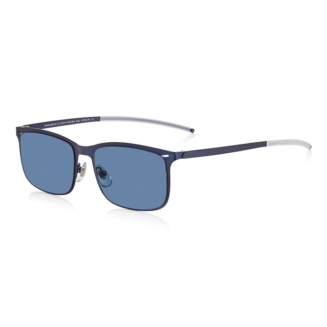 OWNDAYS | SUN Matte Black Full Rim Wellington right side