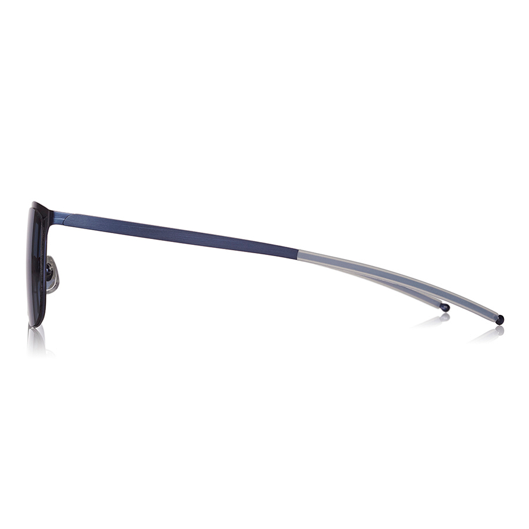 OWNDAYS | SUN Matte Black Full Rim Wellington left side