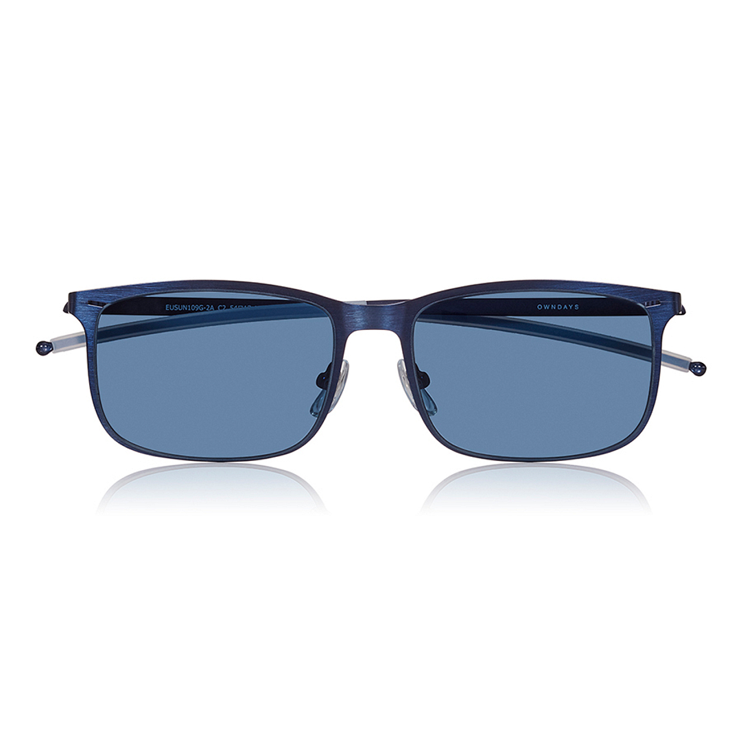 OWNDAYS | SUN Matte Black Full Rim Wellington right side