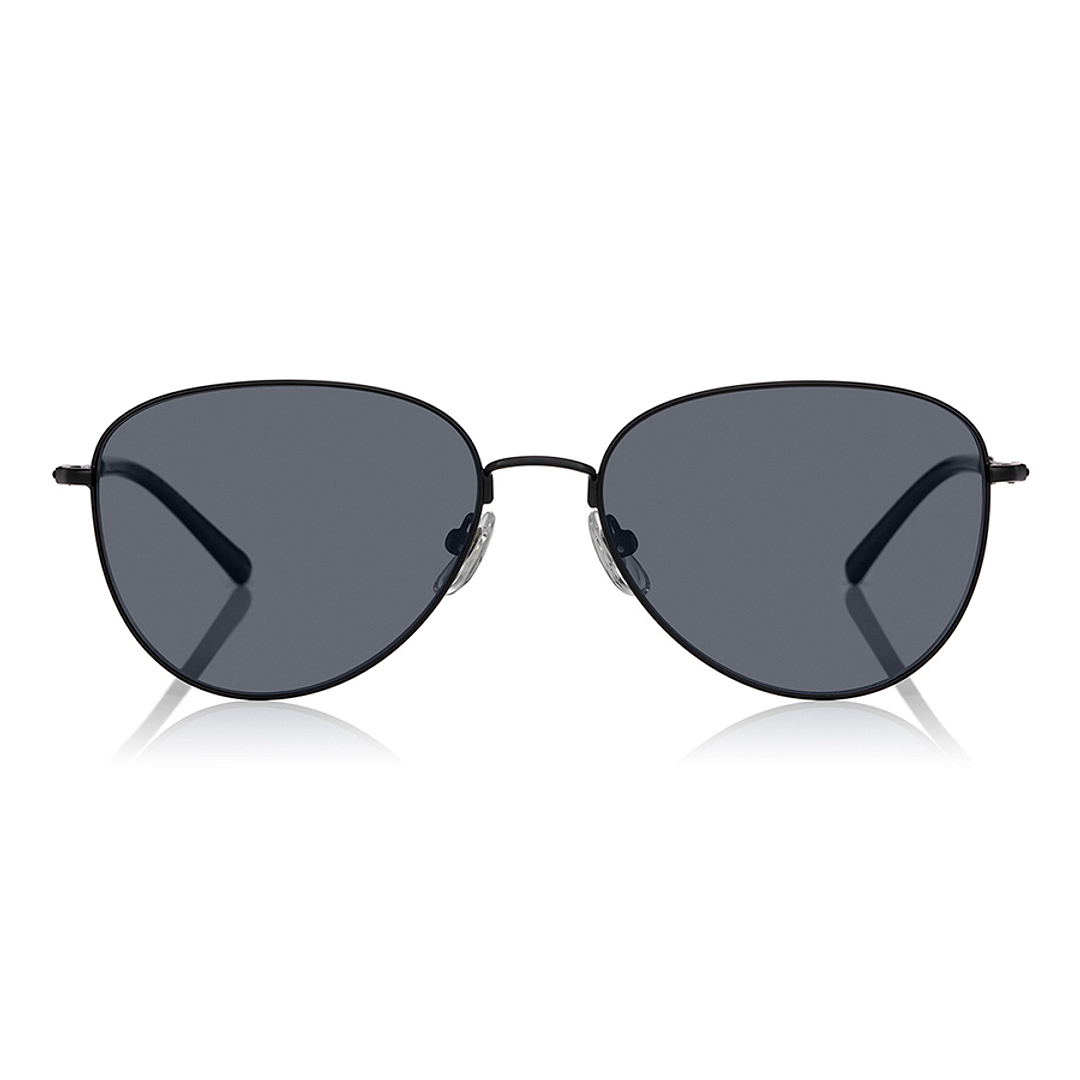 OWNDAYS | SUN Black Full Rim Teardrop left side