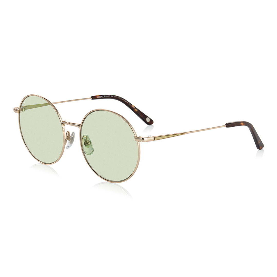 OWNDAYS | SUN Gold Full Rim Round right side