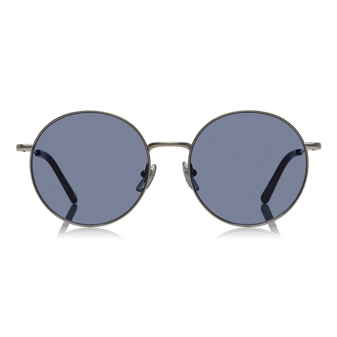 OWNDAYS | SUN Silver Full Rim Round left side