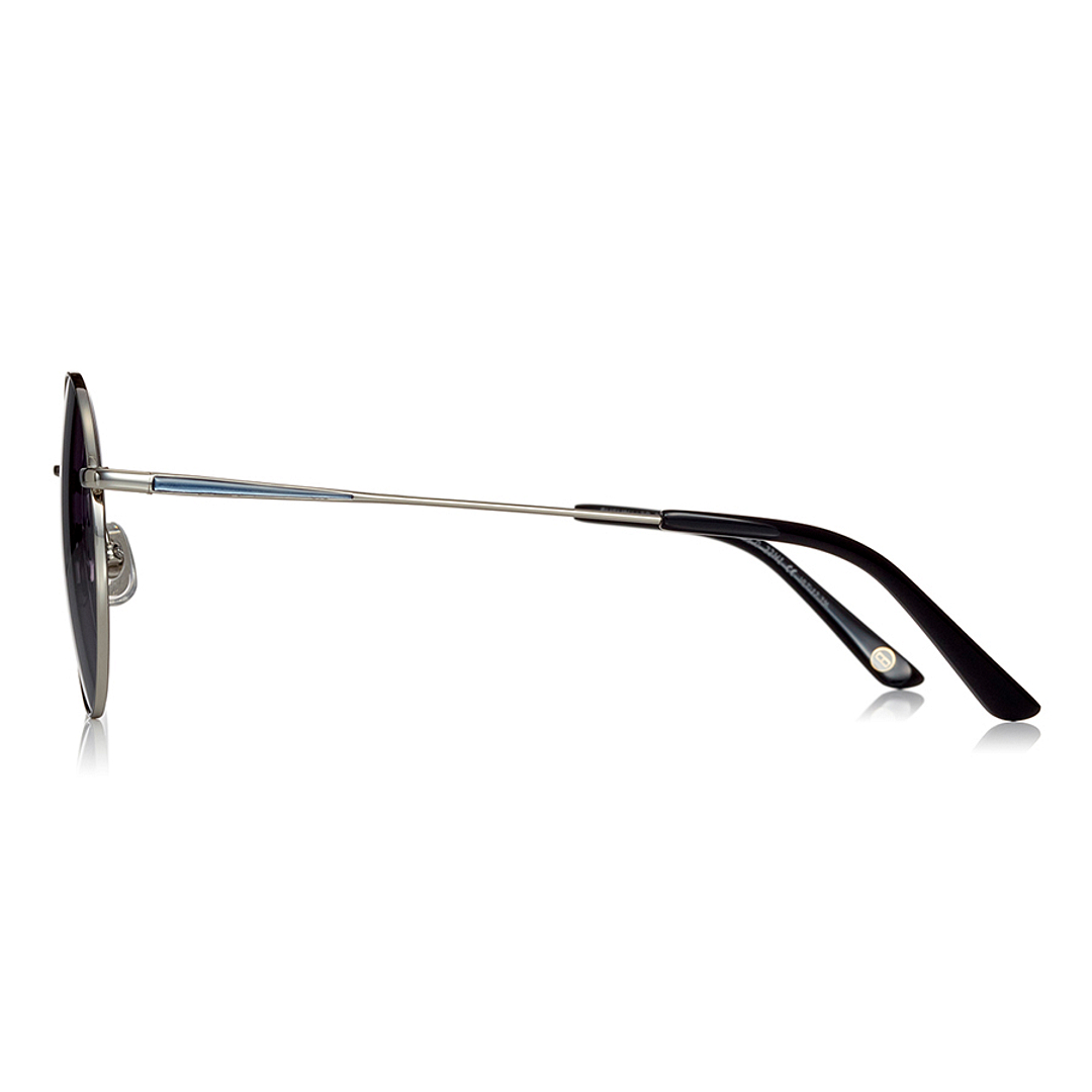 OWNDAYS | SUN Silver Full Rim Round left side