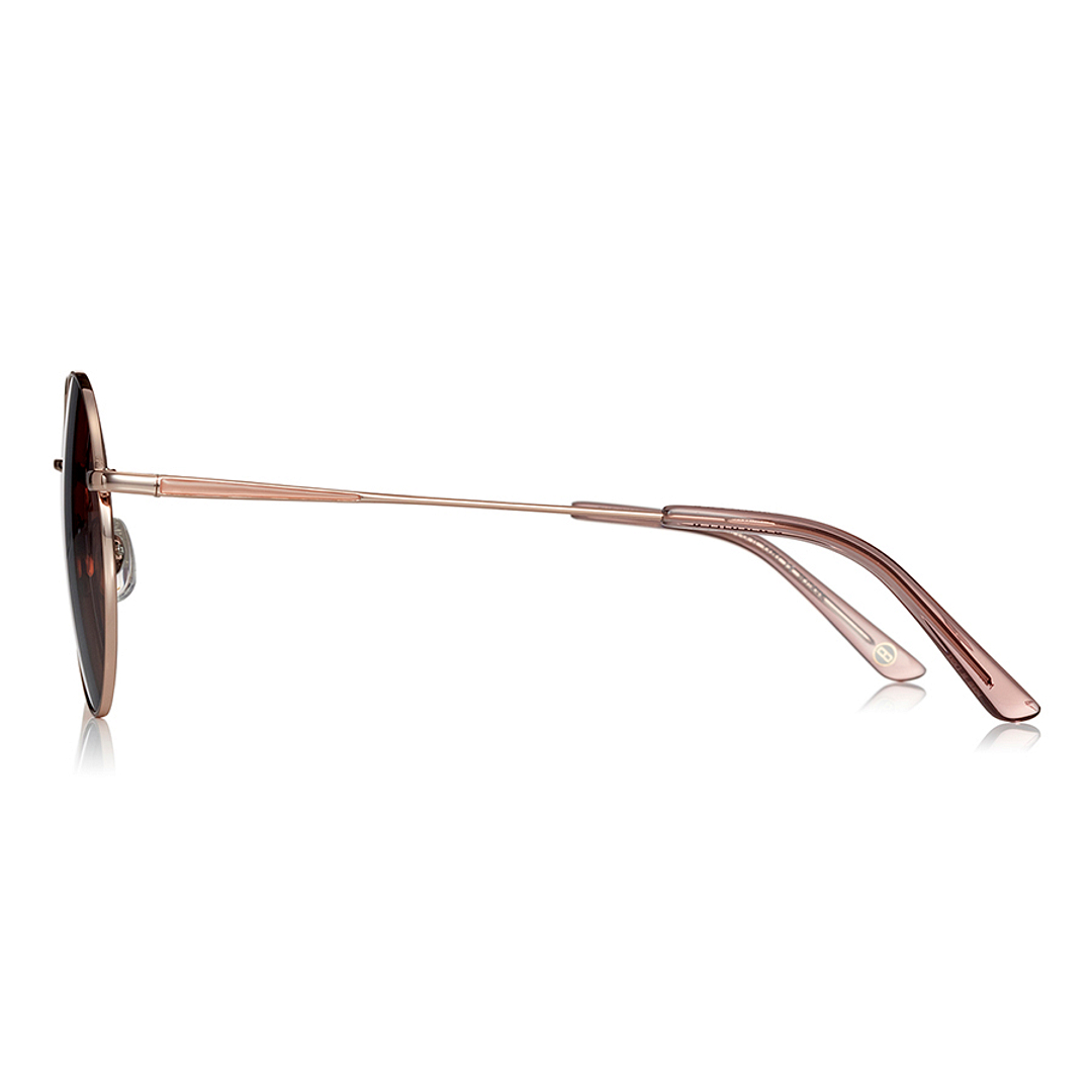 OWNDAYS | SUN Pink Full Rim Round left side