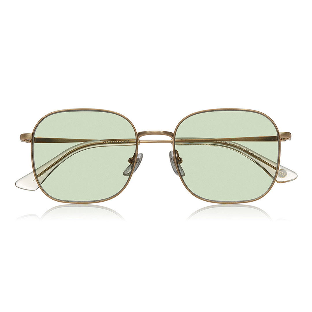 OWNDAYS | SUN Gold Full Rim Wellington right side