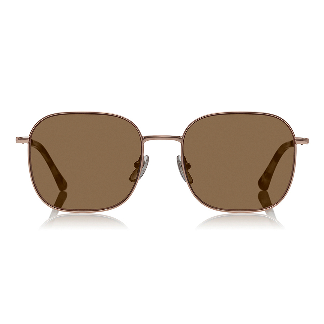 OWNDAYS | SUN Gold Full Rim Wellington left side