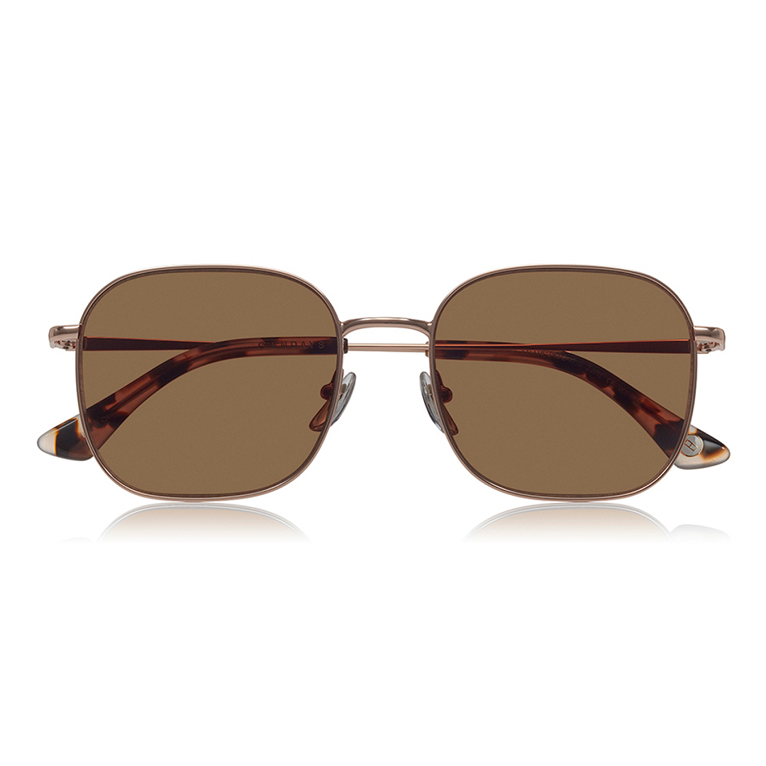 OWNDAYS | SUN Gold Full Rim Wellington right side