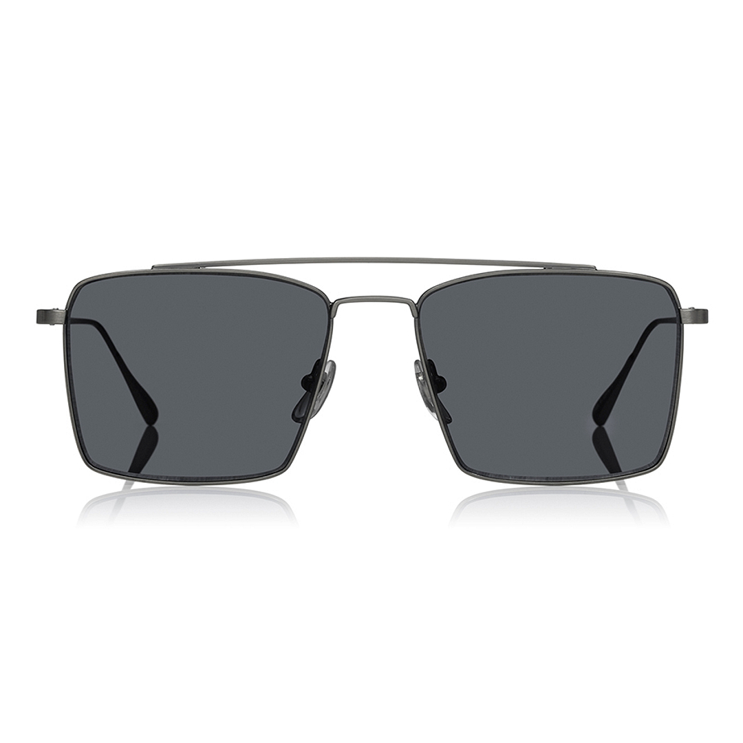 OWNDAYS | SUN Silver Full Rim Wellington left side