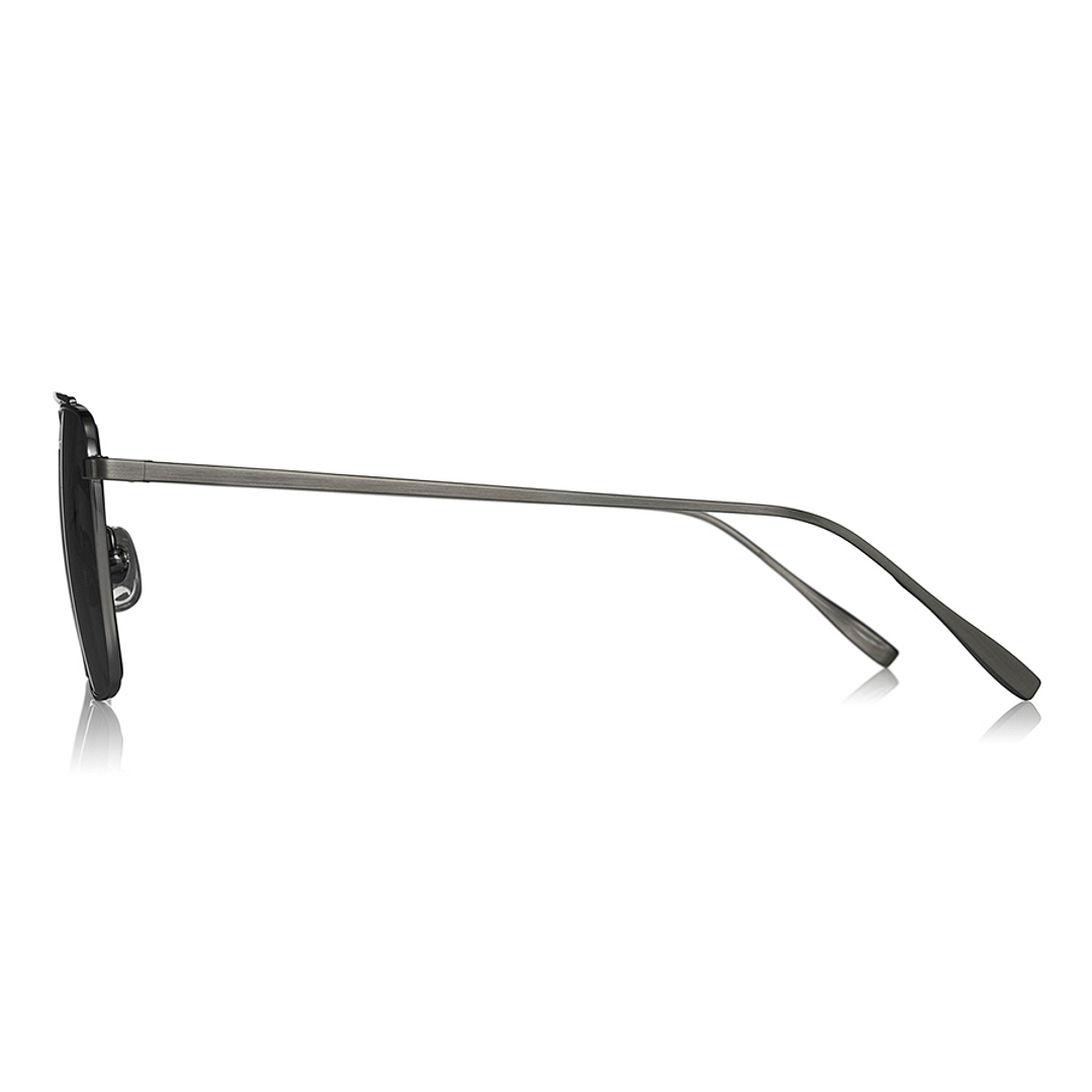 OWNDAYS | SUN Silver Full Rim Wellington left side