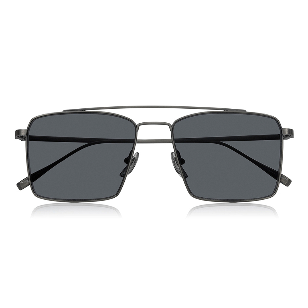 OWNDAYS | SUN Silver Full Rim Wellington right side