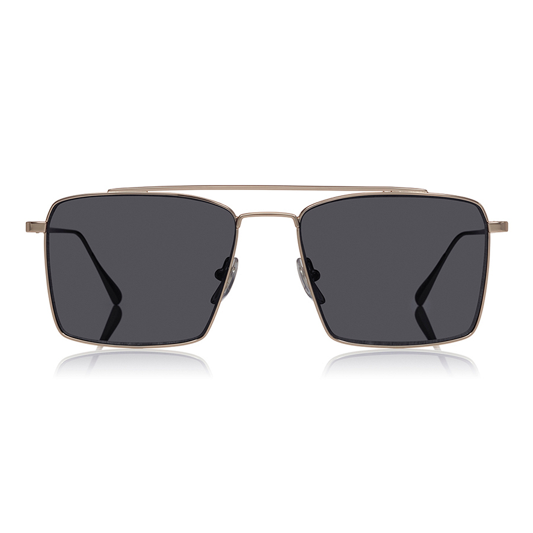 OWNDAYS | SUN Gold Full Rim Wellington left side