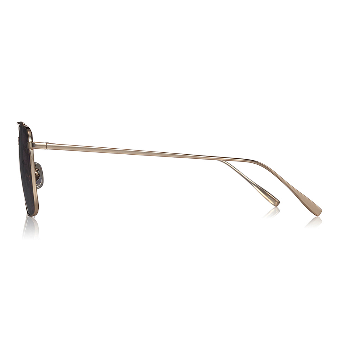 OWNDAYS | SUN Gold Full Rim Wellington left side