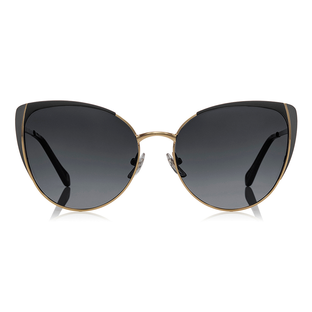 OWNDAYS | SUN Black Full Rim Fox left side