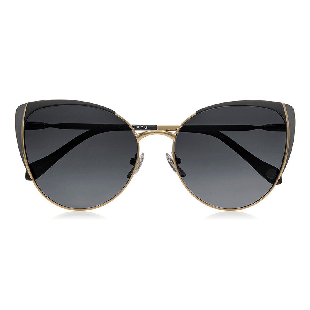 OWNDAYS | SUN Black Full Rim Fox right side