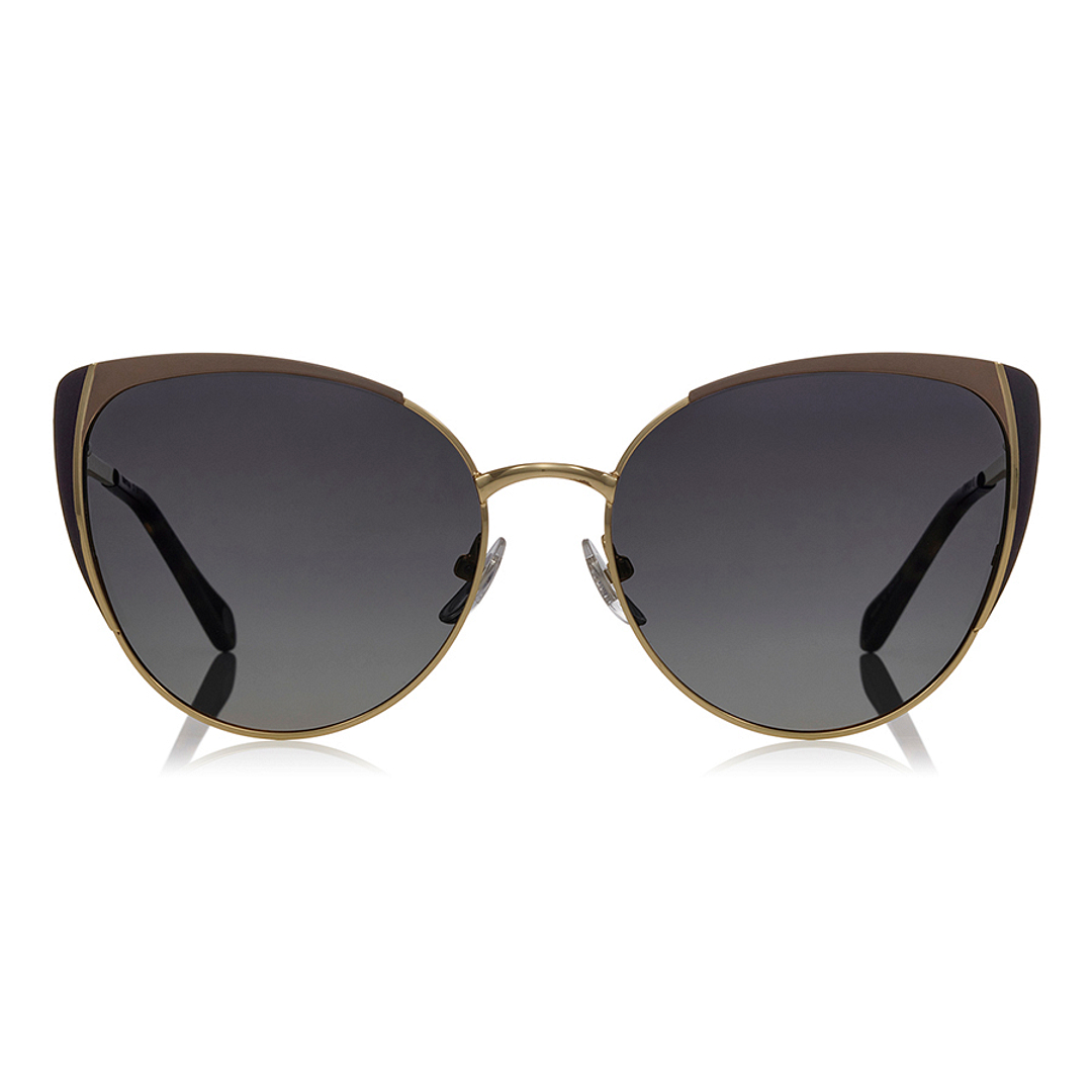 OWNDAYS | SUN Light Brown Full Rim Fox left side