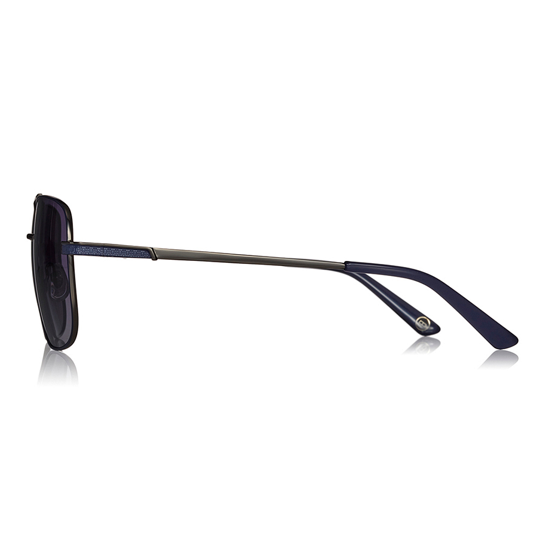 OWNDAYS | SUN Sky Blue Full Rim Polygon left side