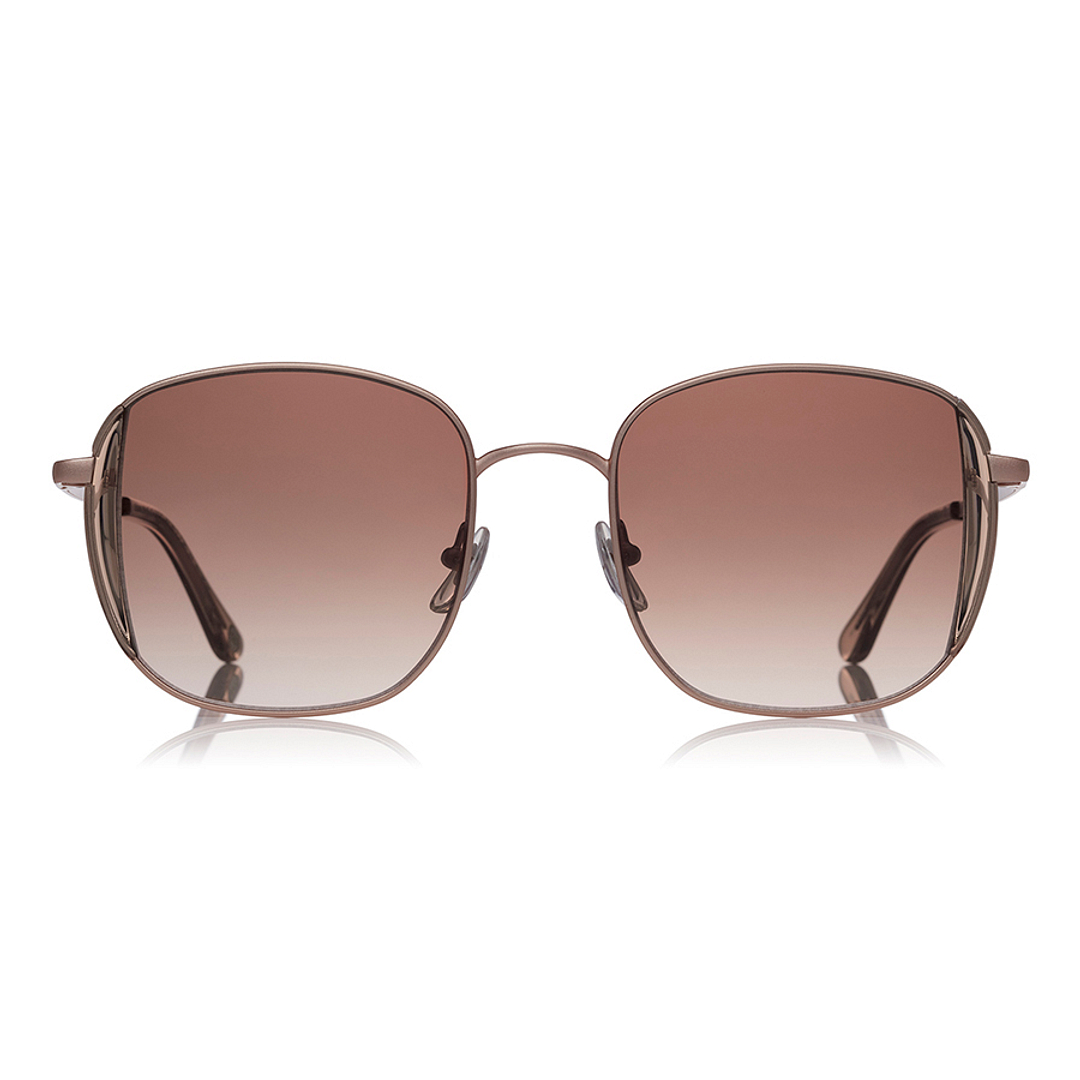 OWNDAYS | SUN Gold Full Rim Wellington left side