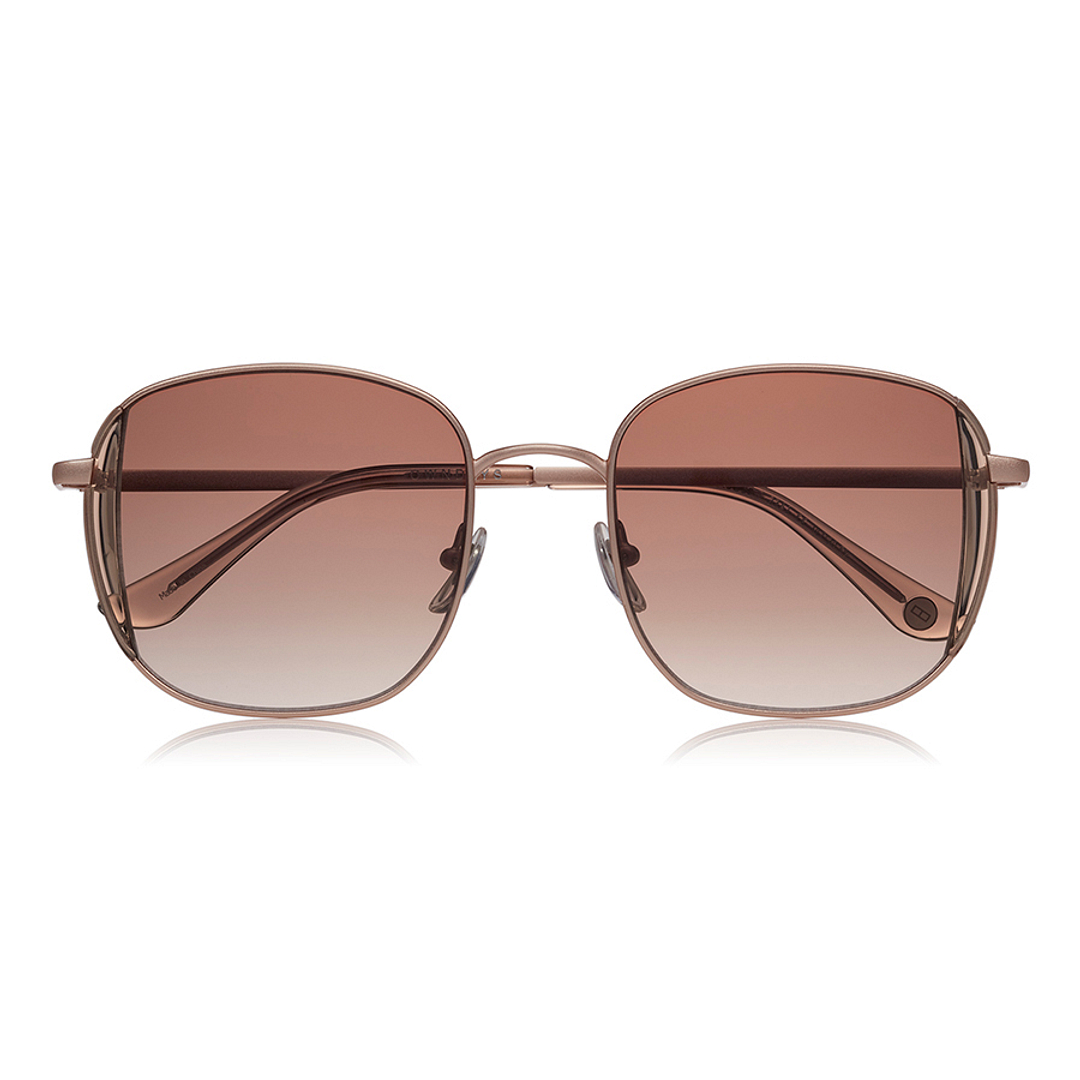 OWNDAYS | SUN Gold Full Rim Wellington right side