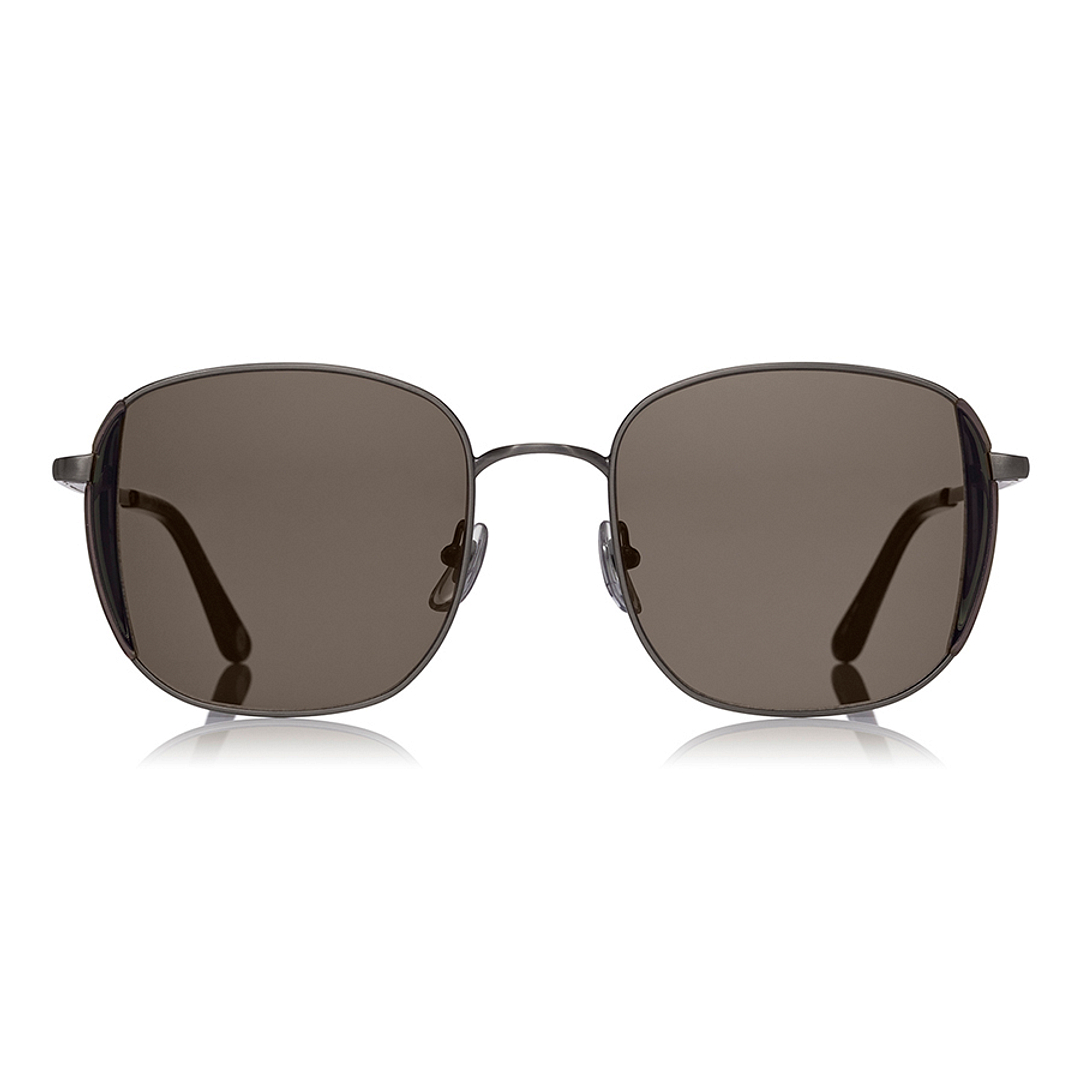 OWNDAYS | SUN Silver Full Rim Wellington left side