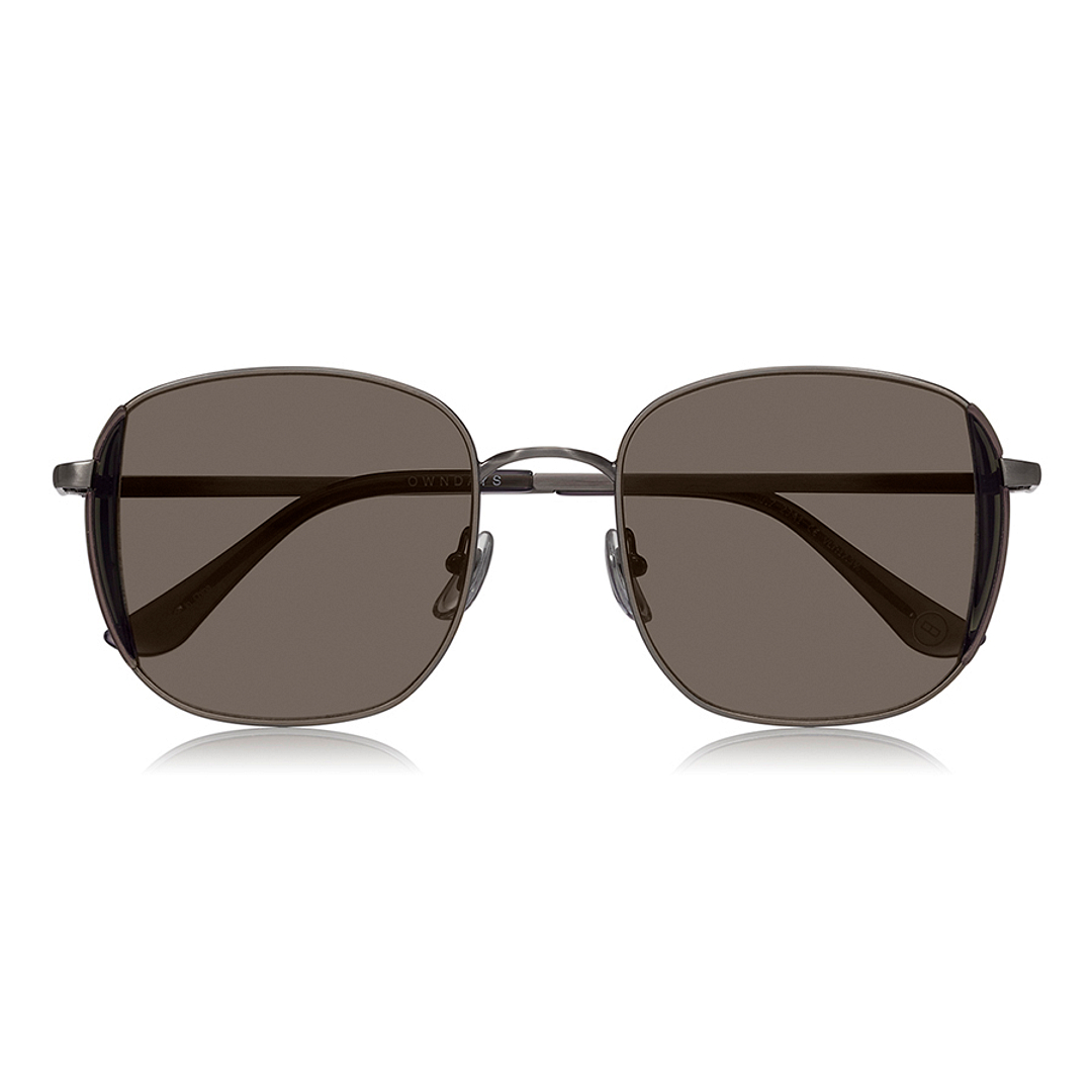 OWNDAYS | SUN Silver Full Rim Wellington right side