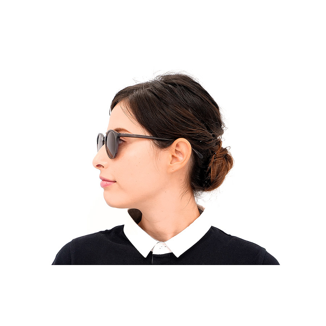 OWNDAYS | SUN Light Brown Full Rim Round right side