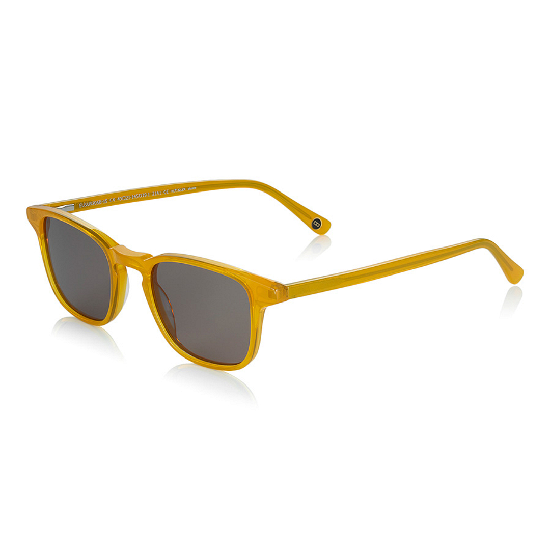 OWNDAYS | SUN Clear Yellow Full Rim Wellington right side