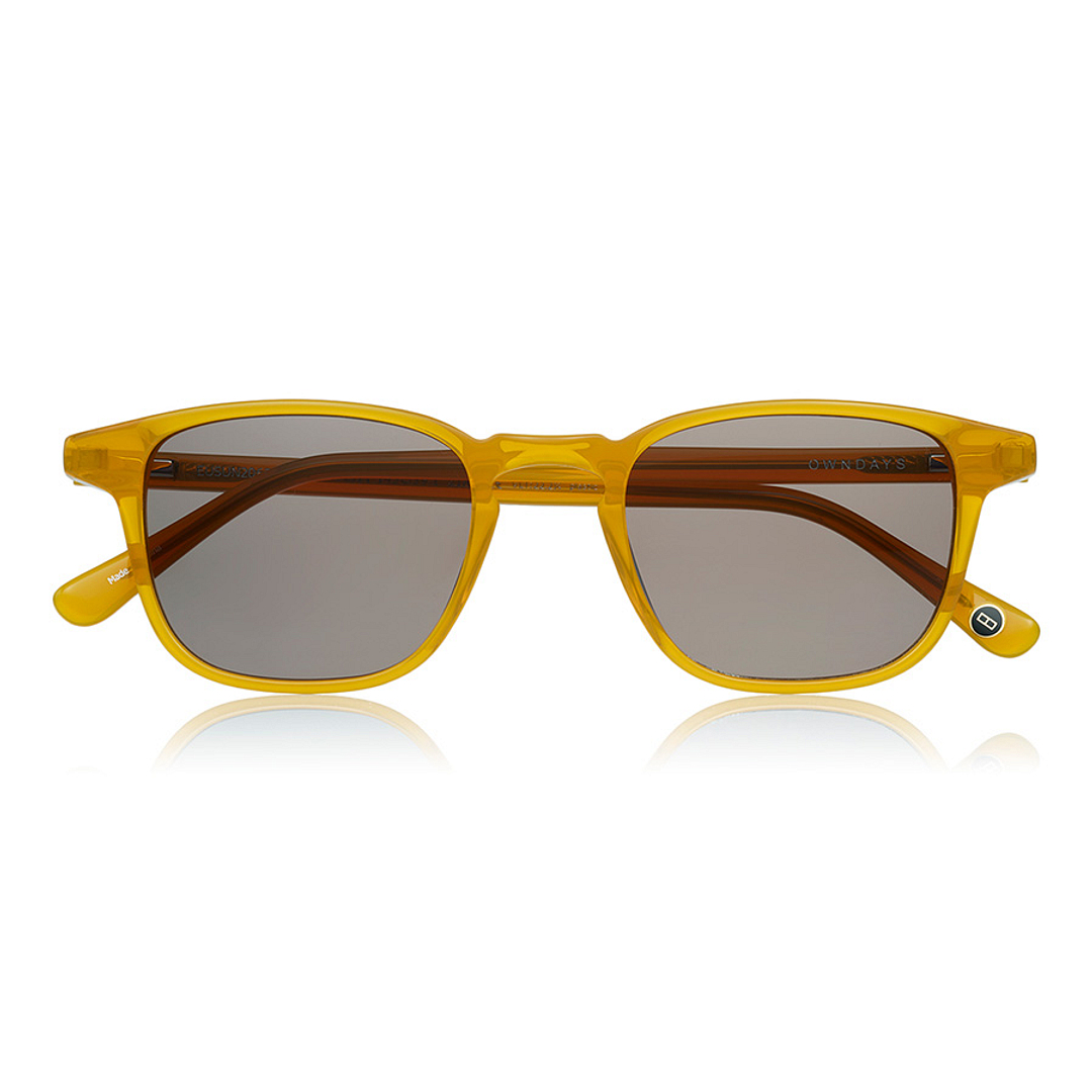 OWNDAYS | SUN Clear Yellow Full Rim Wellington right side