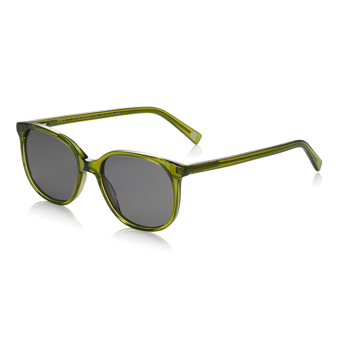 OWNDAYS | SUN Clear Green Full Rim Boston right side