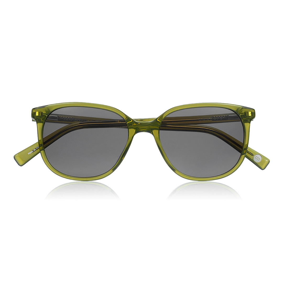 OWNDAYS | SUN Clear Green Full Rim Boston right side