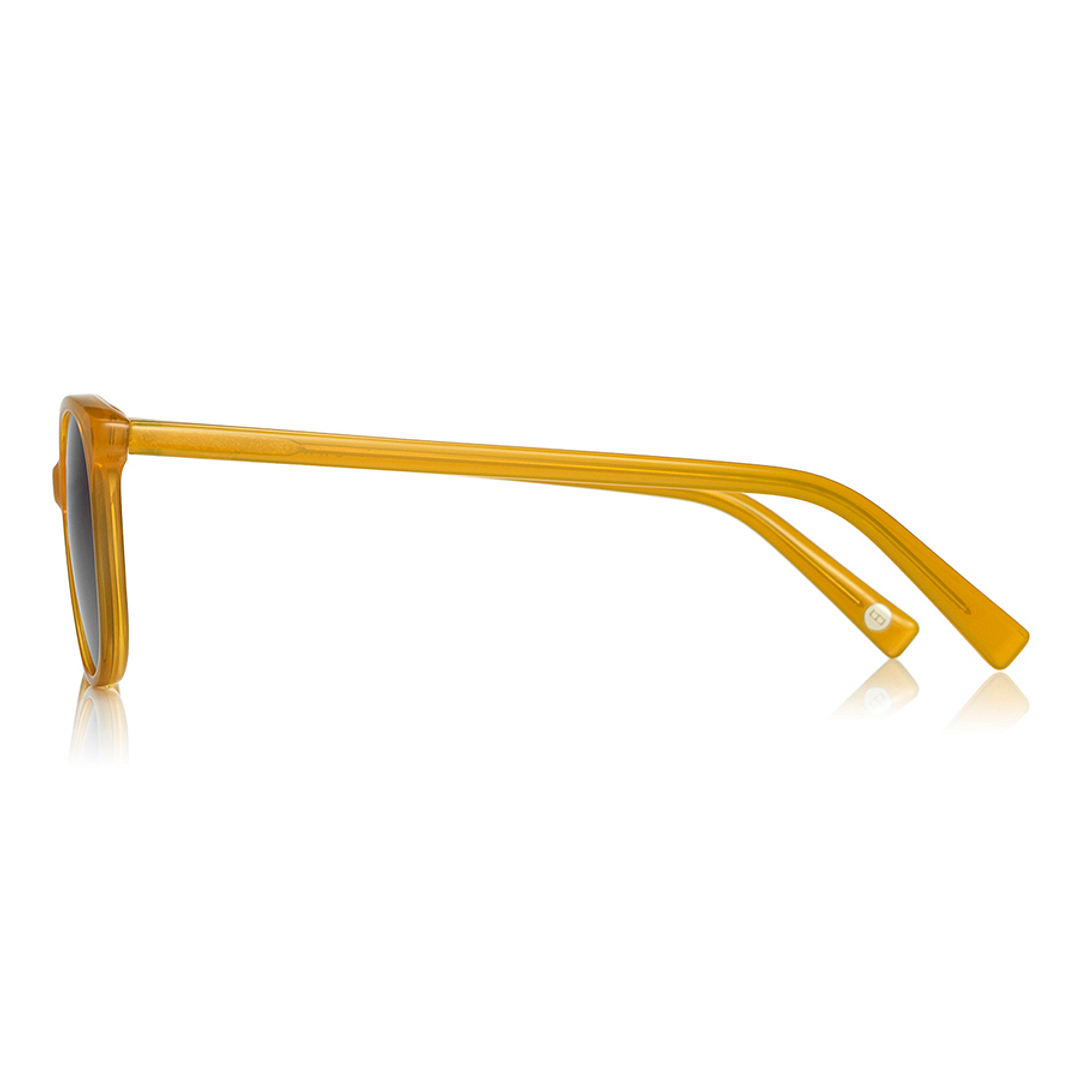 OWNDAYS | SUN Clear Yellow Full Rim Boston left side