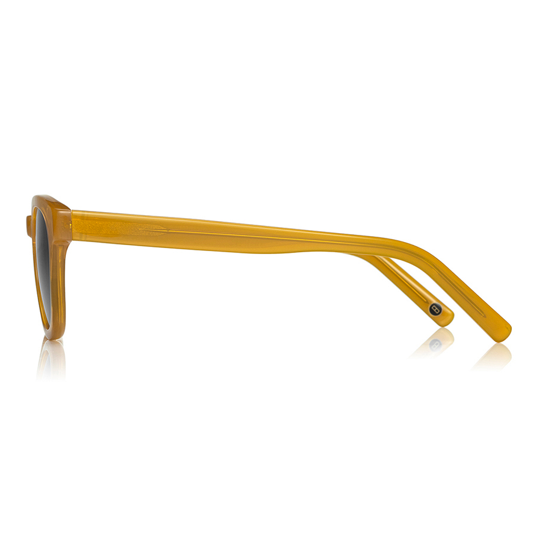 OWNDAYS | SUN Clear Yellow Full Rim Boston left side