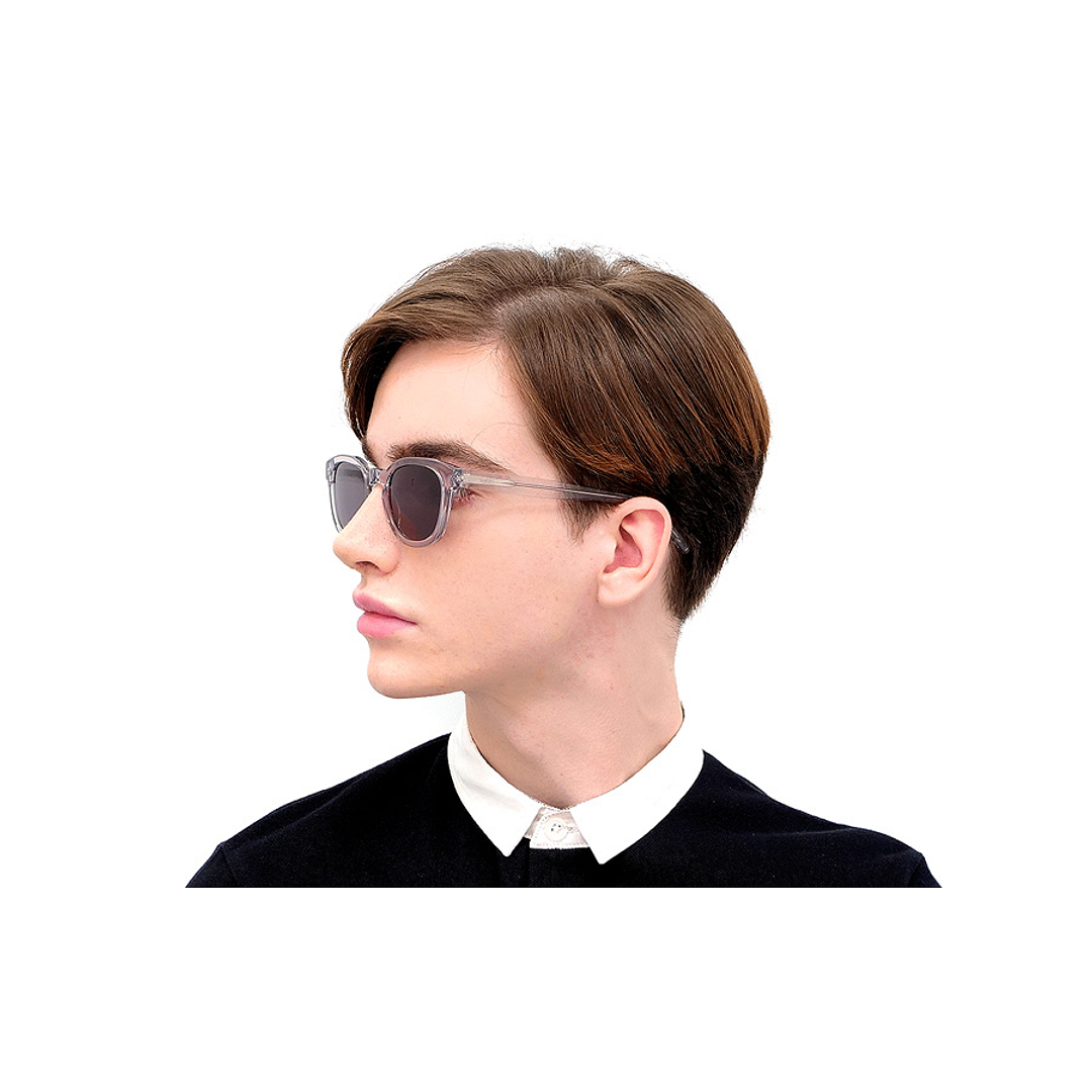 OWNDAYS | SUN Clear Yellow Full Rim Boston right side