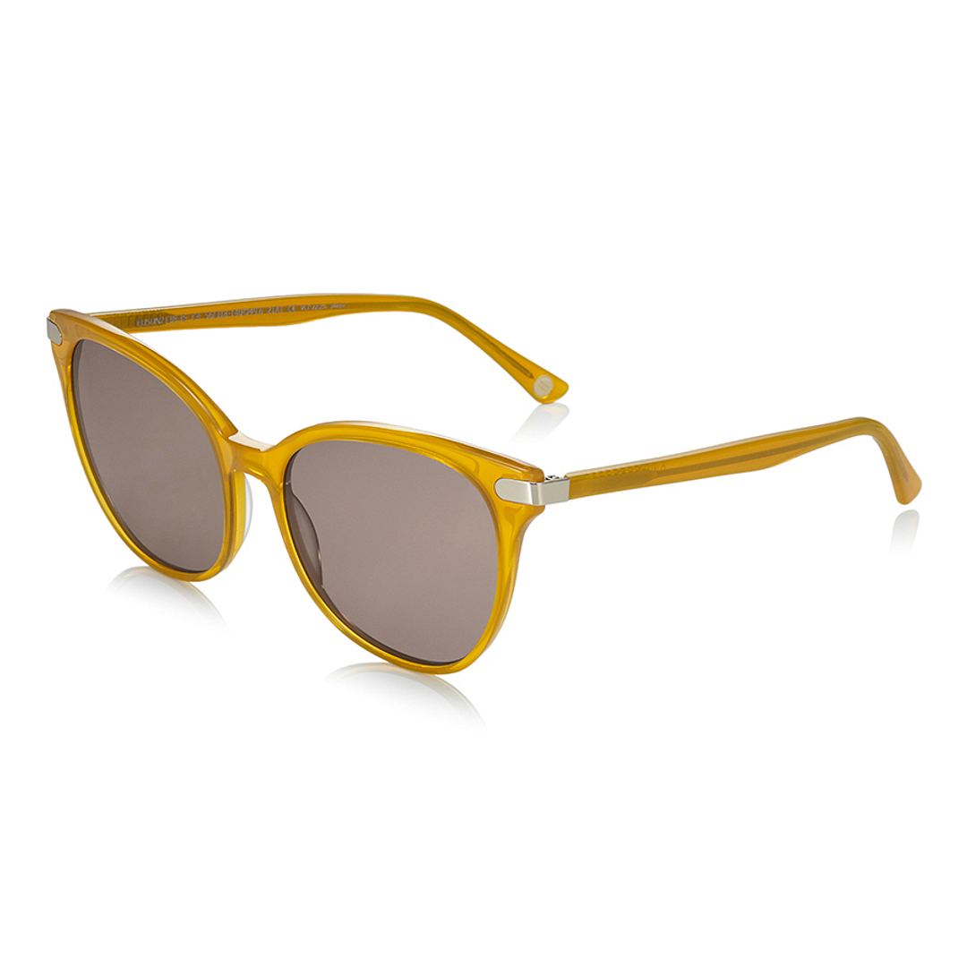 OWNDAYS | SUN Clear Yellow Full Rim Fox right side