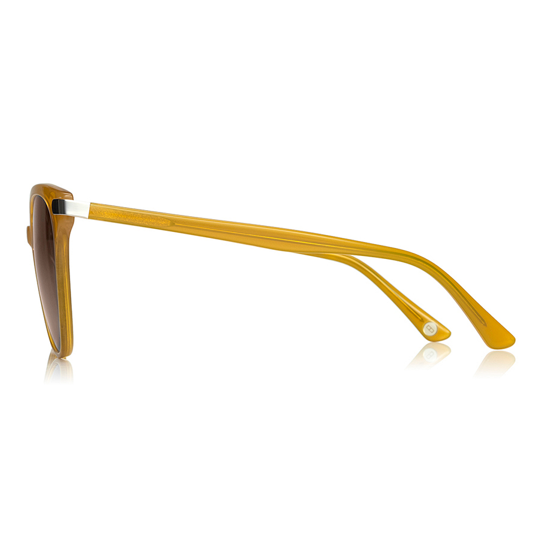 OWNDAYS | SUN Clear Yellow Full Rim Fox left side
