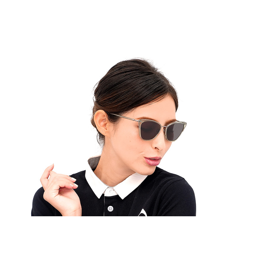 OWNDAYS | SUN Clear Green Full Rim Fox left side