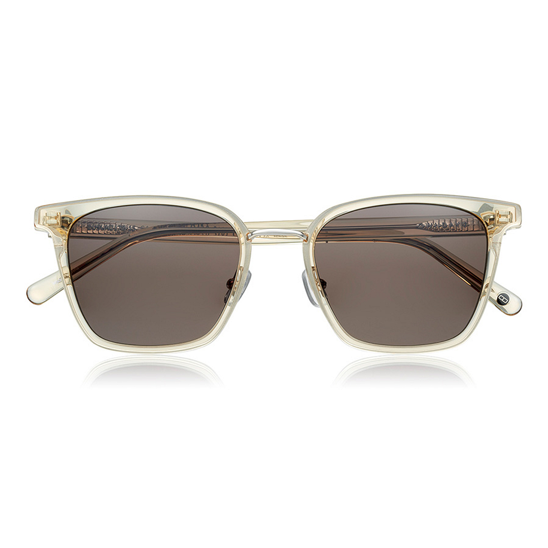 OWNDAYS | SUN Clear Yellow Full Rim Wellington left side